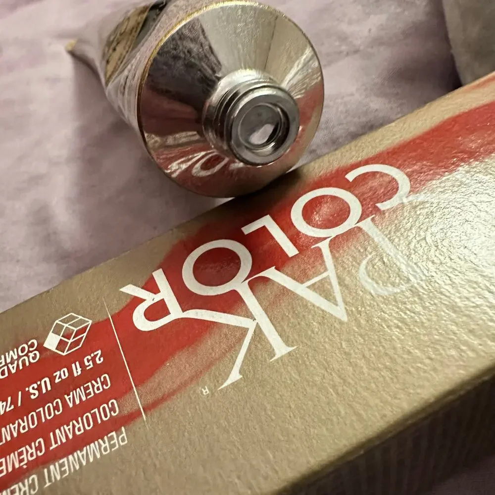 NEW Joico 4RV Red Claret Hair Color 2.5 oz Sealed Vero K-Pak Professional